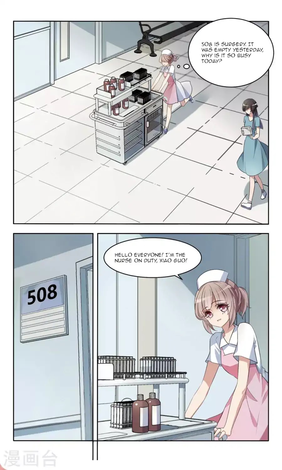 Sweet Candy Chapter 2 page 4 - Chapter 2