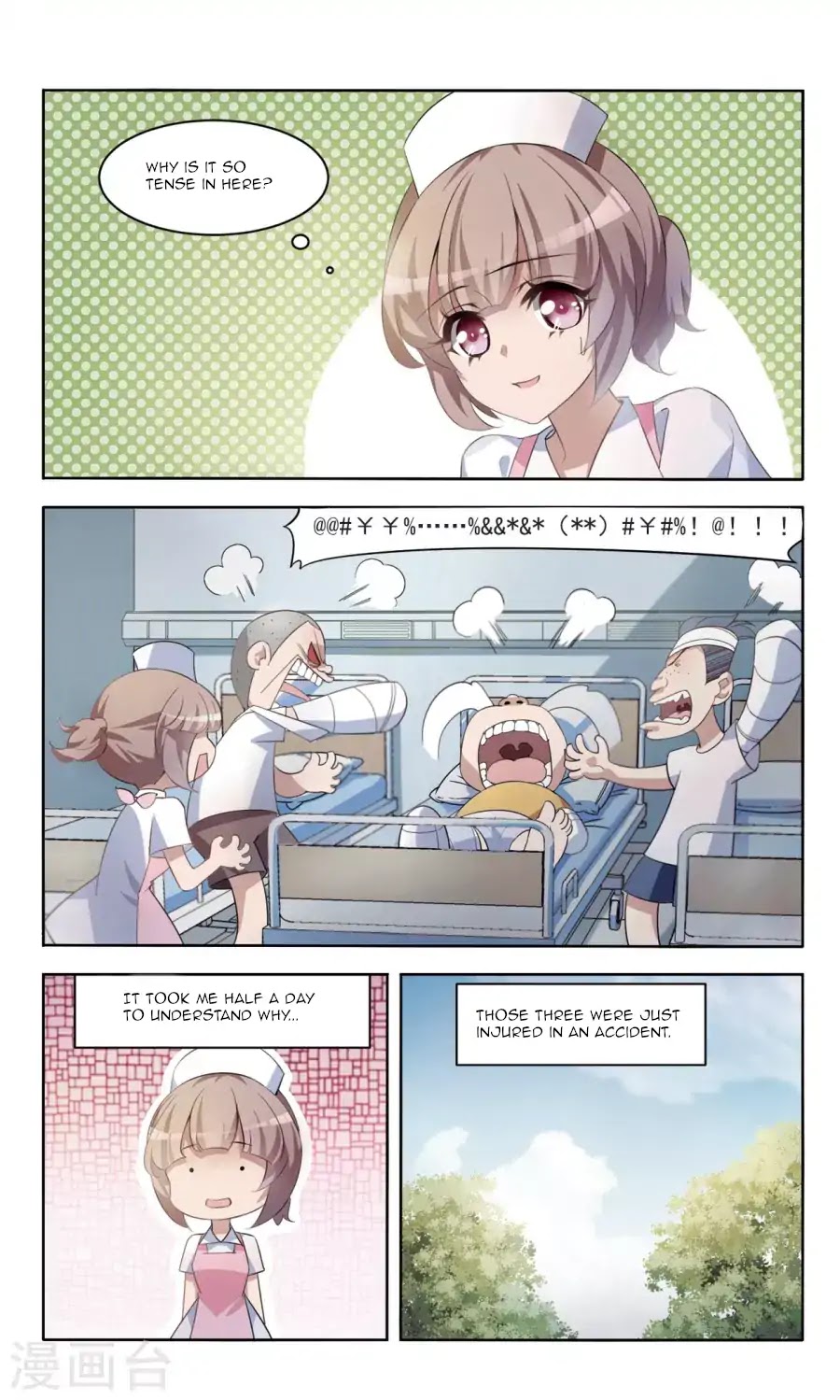 Sweet Candy Chapter 2 page 6 - Chapter 2