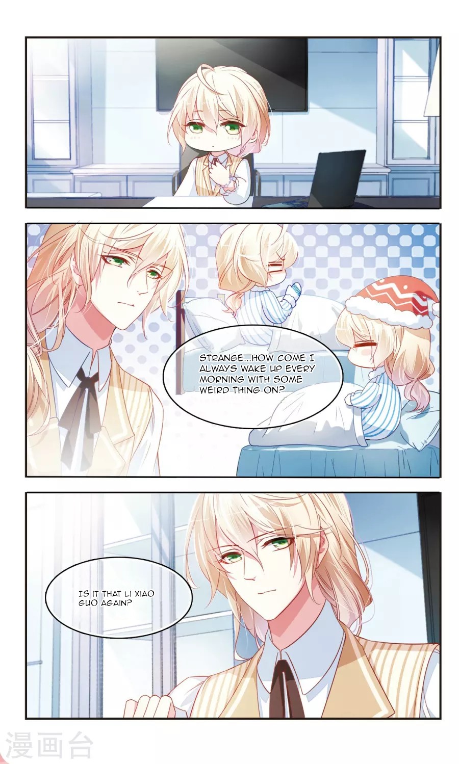 Sweet Candy Chapter 27 page 3 - Chapter 27