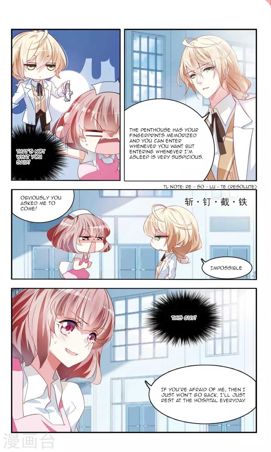Sweet Candy Chapter 28 page 7 - Chapter 28