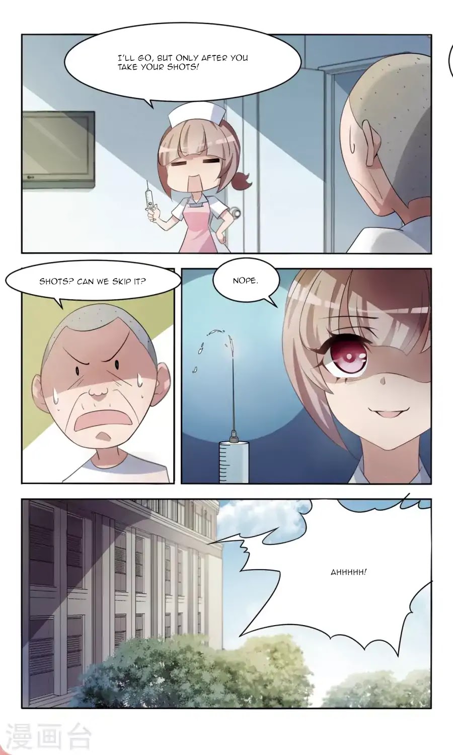 Sweet Candy Chapter 3 page 4 - Chapter 3