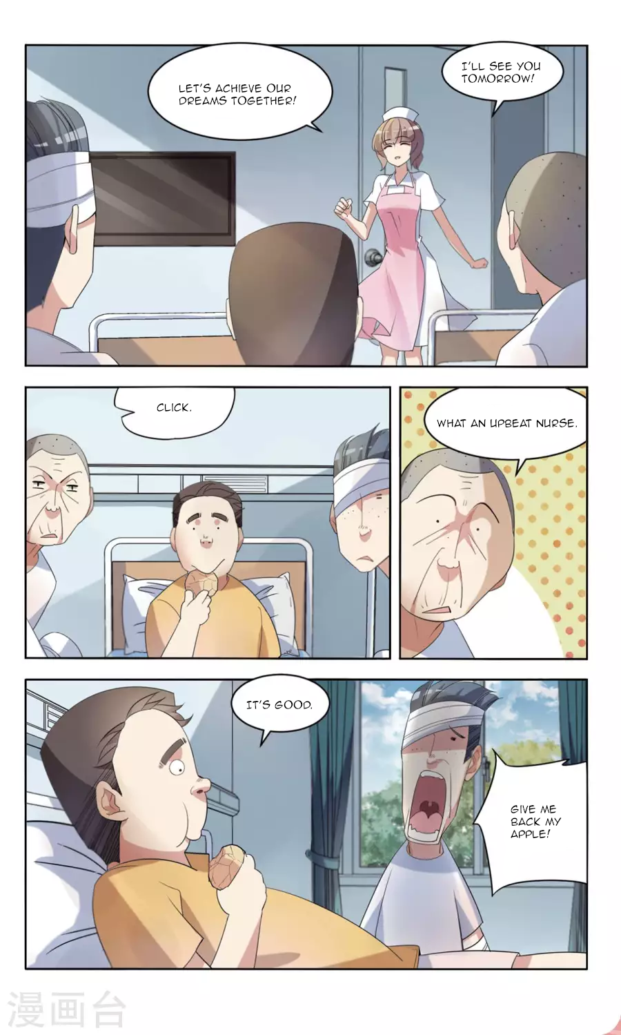 Sweet Candy Chapter 6 page 6 - Chapter 6