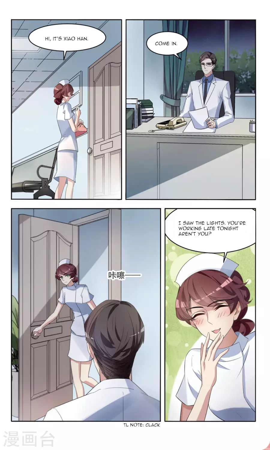 Sweet Candy Chapter 8 page 1 - Chapter 8