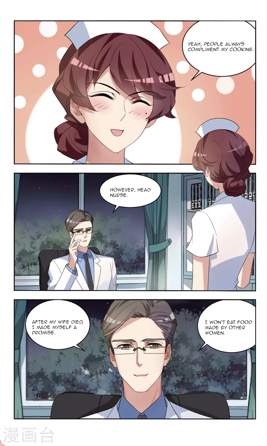 Sweet Candy Chapter 8 page 4 - Chapter 8