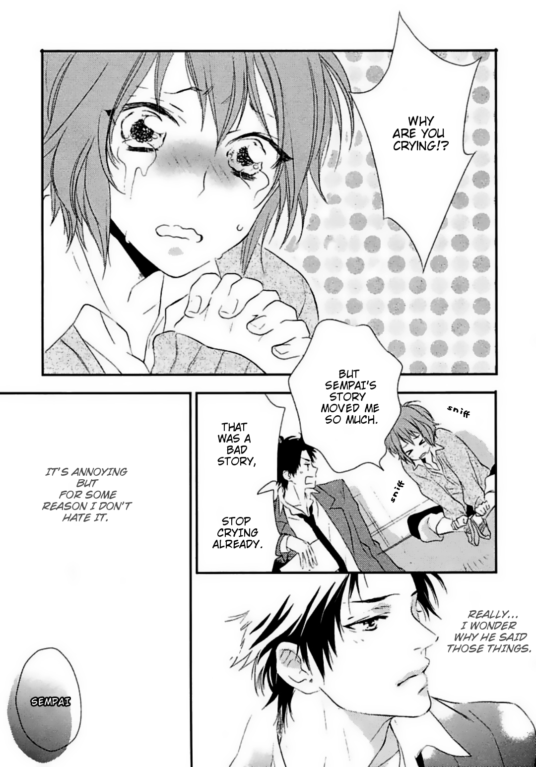 Sweet Chapel Chapter 0.2 page 14 - Chapter 0 v2 : [Oneshot]