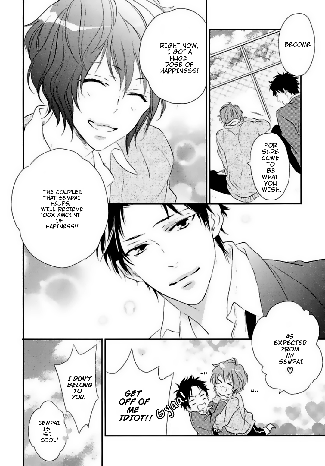 Sweet Chapel Chapter 0.2 page 15 - Chapter 0 v2 : [Oneshot]