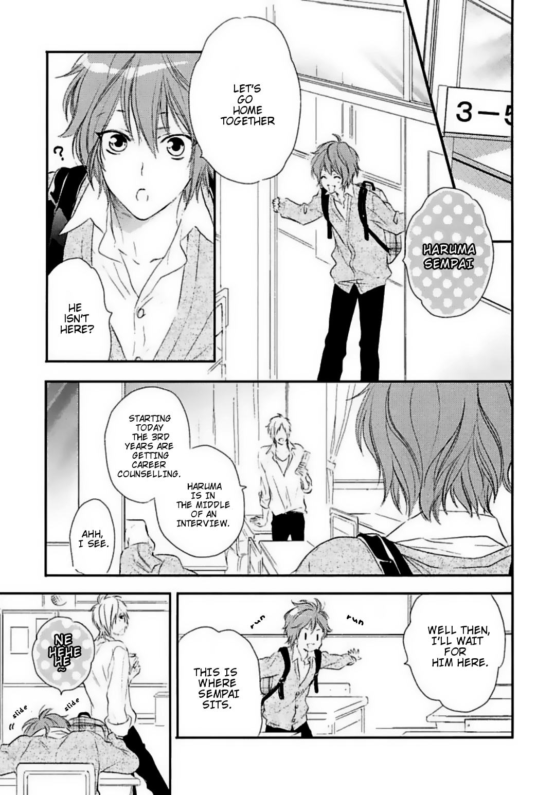 Sweet Chapel Chapter 0.2 page 16 - Chapter 0 v2 : [Oneshot]