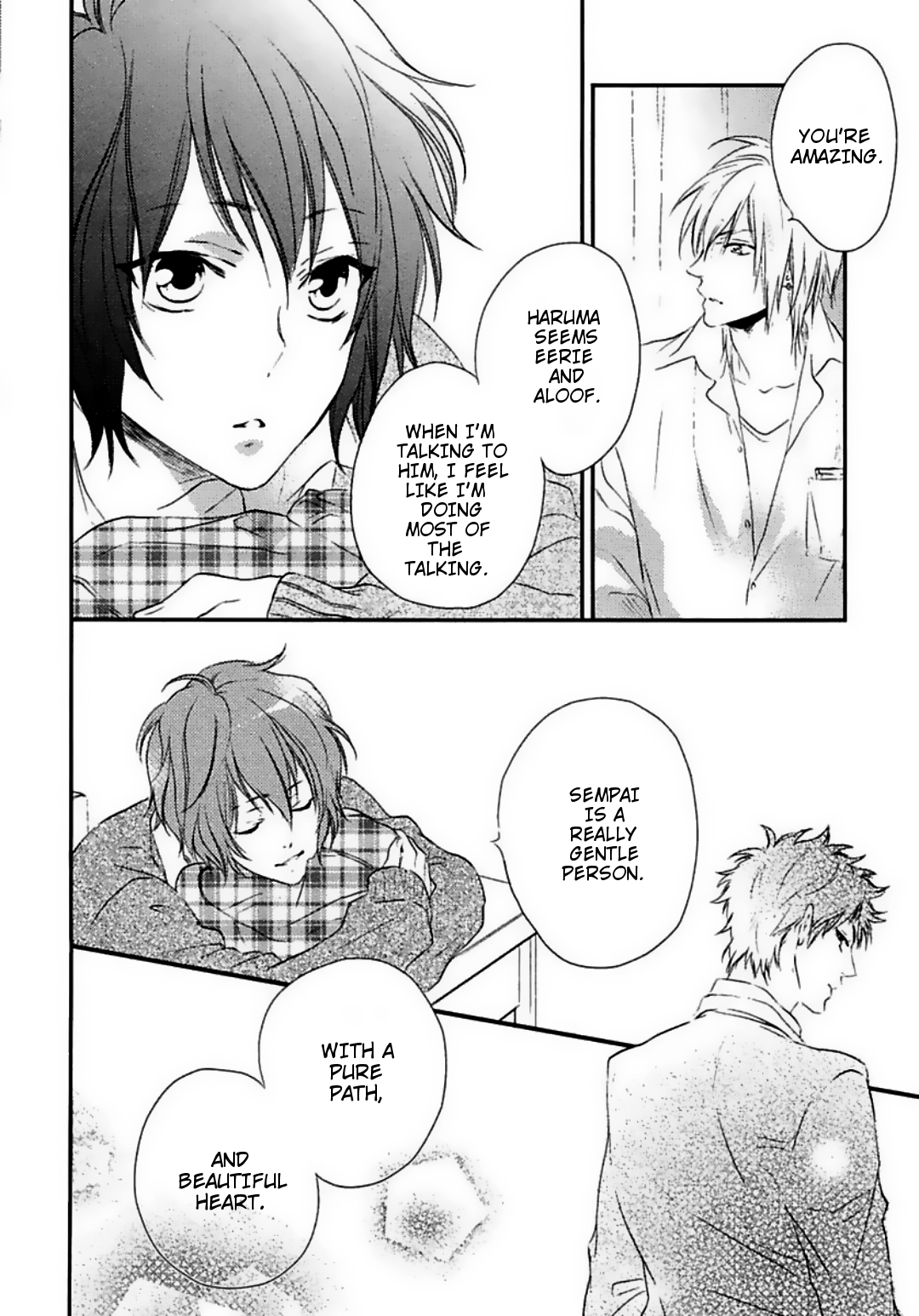 Sweet Chapel Chapter 0.2 page 17 - Chapter 0 v2 : [Oneshot]