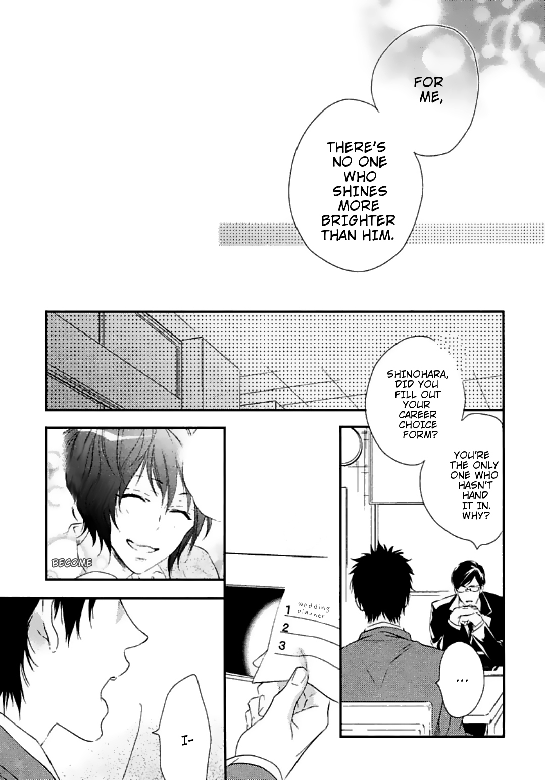 Sweet Chapel Chapter 0.2 page 18 - Chapter 0 v2 : [Oneshot]