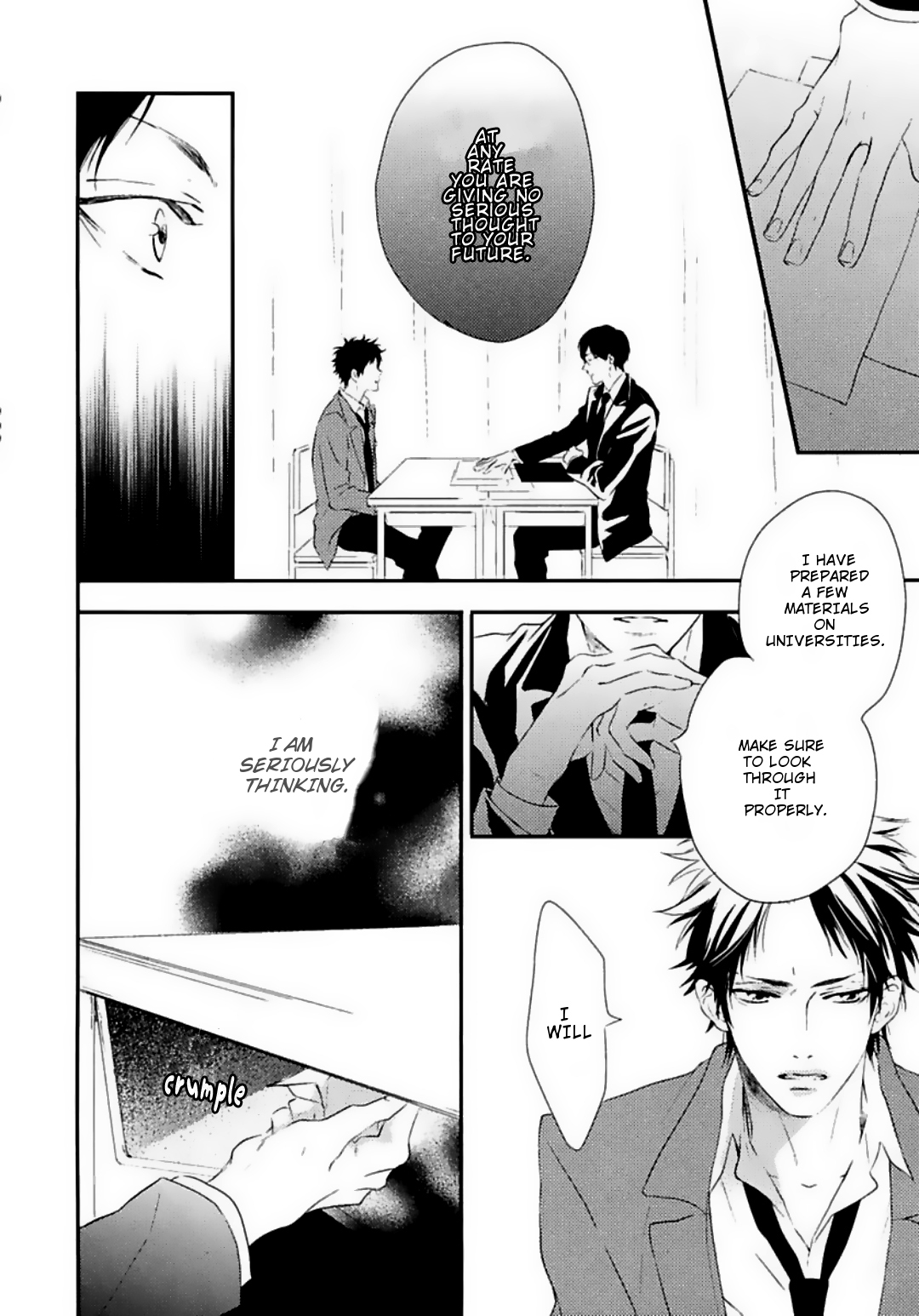 Sweet Chapel Chapter 0.2 page 19 - Chapter 0 v2 : [Oneshot]