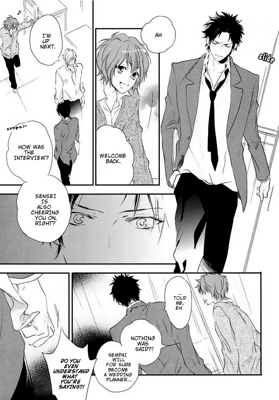 Sweet Chapel Chapter 0.2 page 20 - Chapter 0 v2 : [Oneshot]