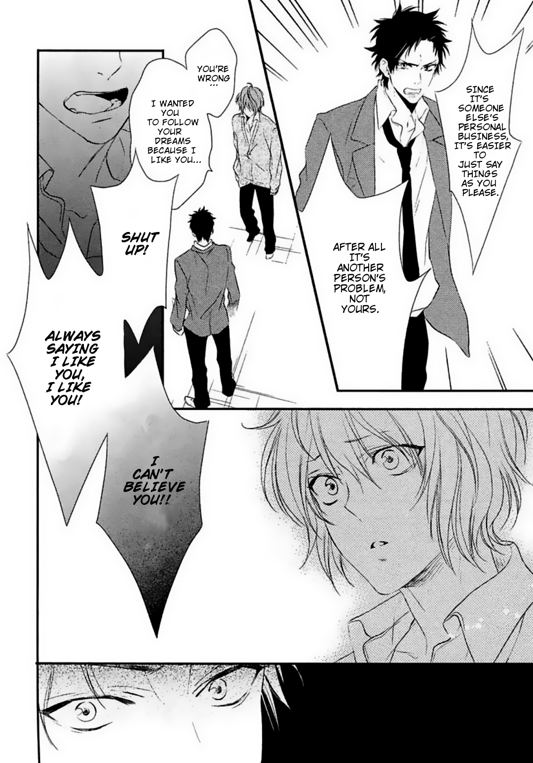 Sweet Chapel Chapter 0.2 page 21 - Chapter 0 v2 : [Oneshot]