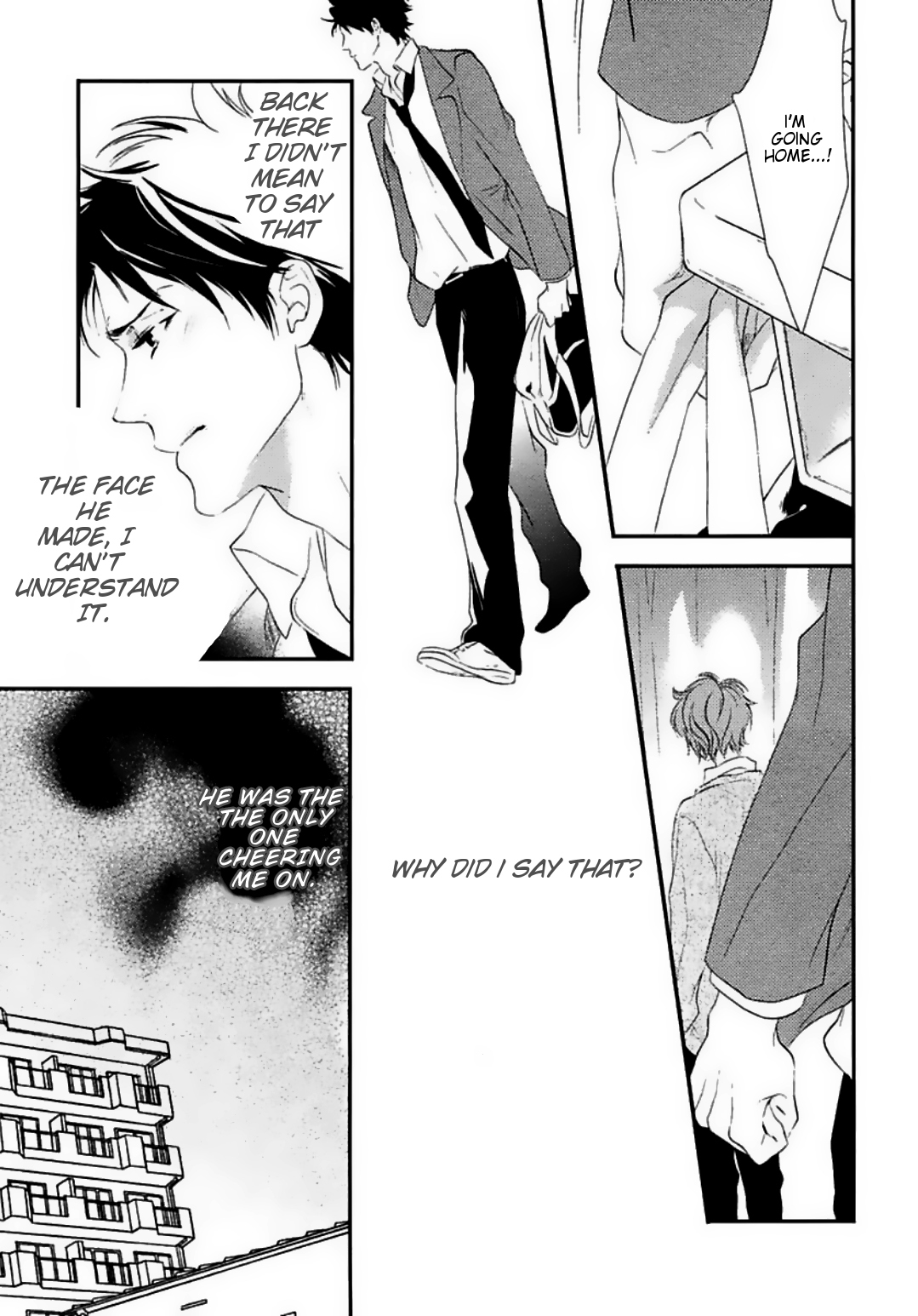 Sweet Chapel Chapter 0.2 page 22 - Chapter 0 v2 : [Oneshot]