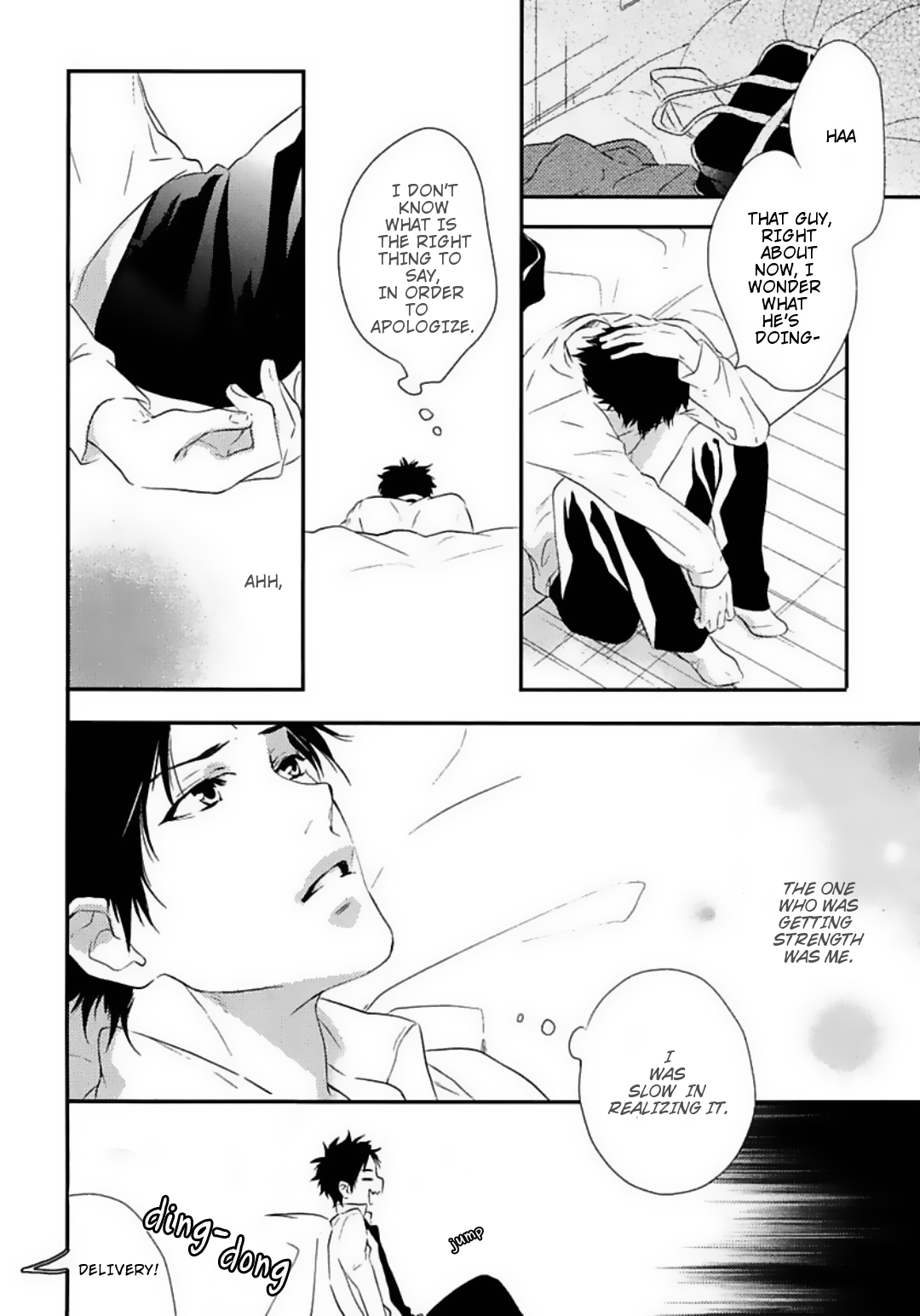 Sweet Chapel Chapter 0.2 page 23 - Chapter 0 v2 : [Oneshot]