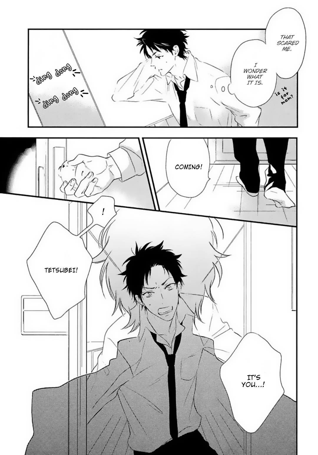 Sweet Chapel Chapter 0.2 page 24 - Chapter 0 v2 : [Oneshot]