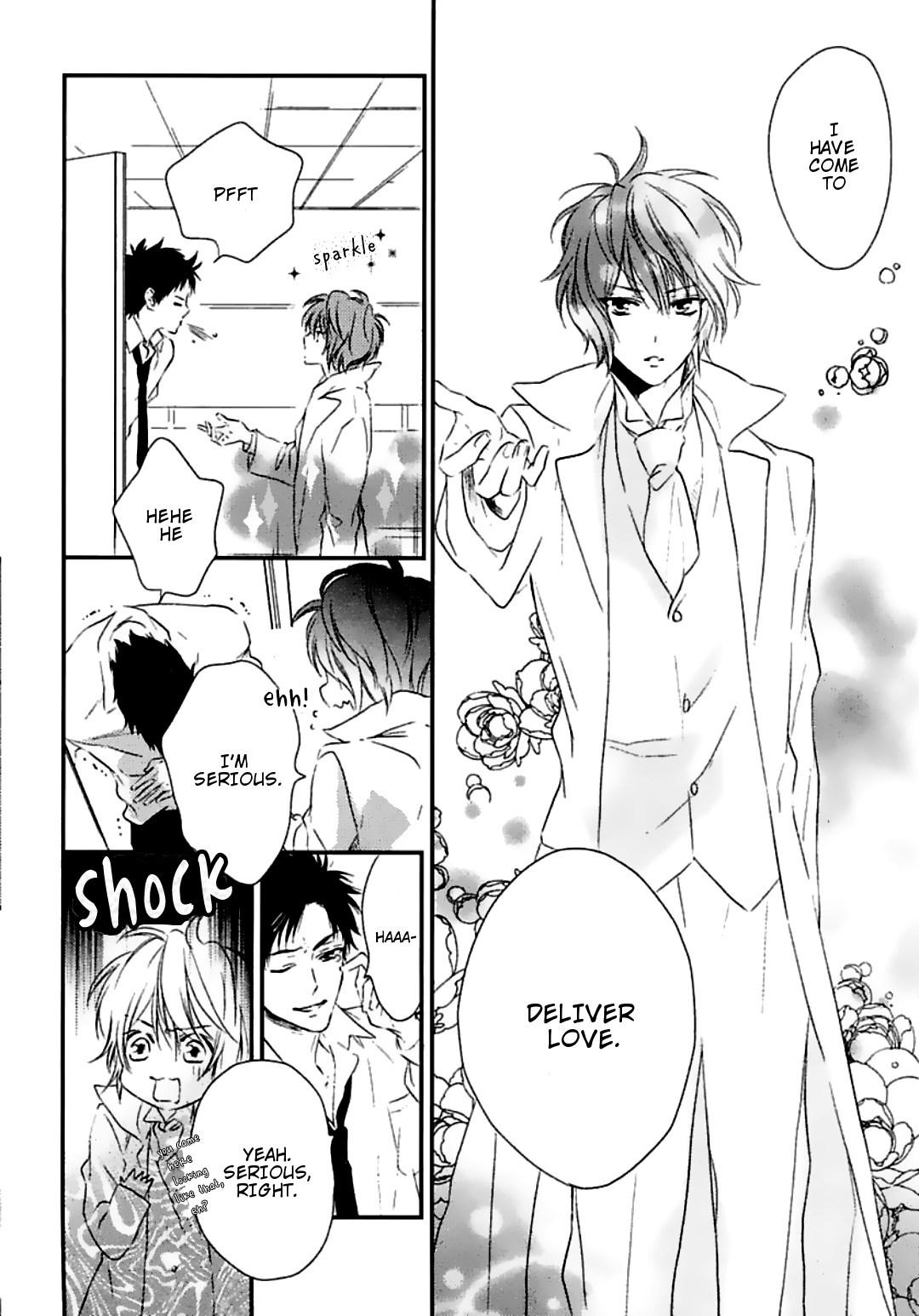 Sweet Chapel Chapter 0.2 page 25 - Chapter 0 v2 : [Oneshot]
