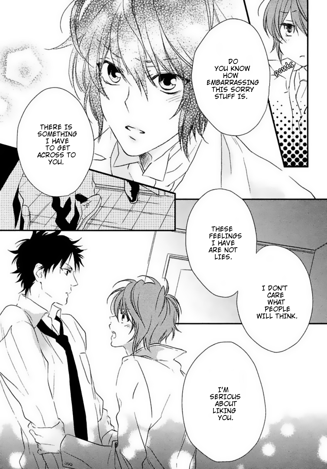 Sweet Chapel Chapter 0.2 page 26 - Chapter 0 v2 : [Oneshot]