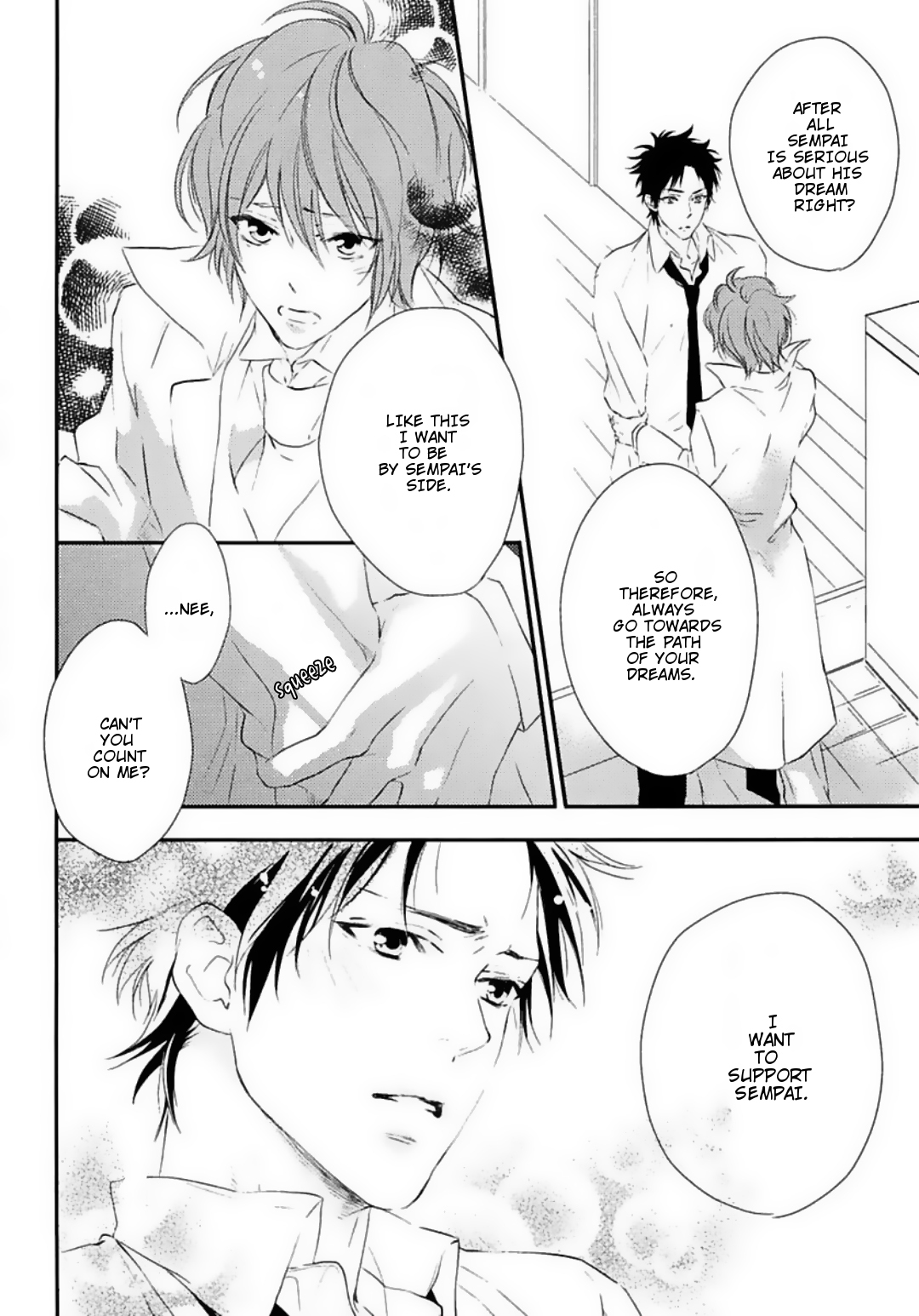 Sweet Chapel Chapter 0.2 page 27 - Chapter 0 v2 : [Oneshot]