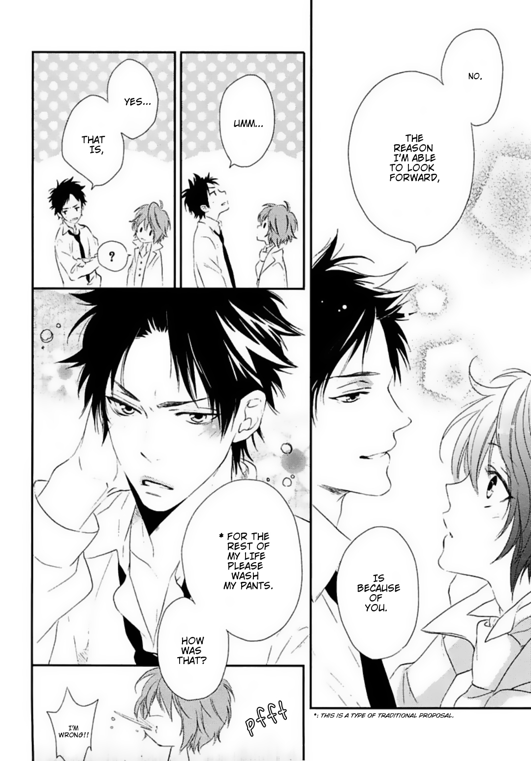 Sweet Chapel Chapter 0.2 page 29 - Chapter 0 v2 : [Oneshot]