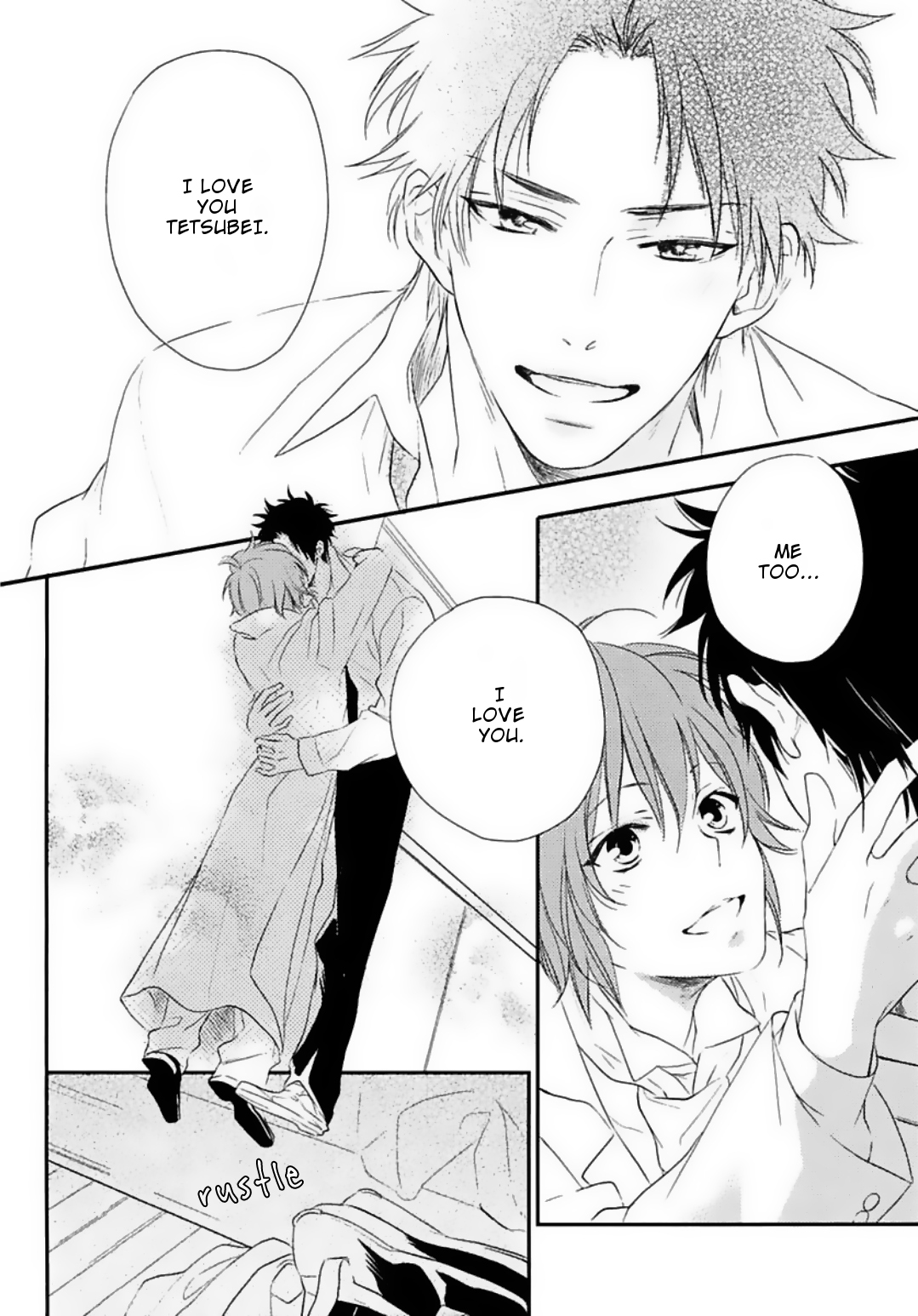 Sweet Chapel Chapter 0.2 page 31 - Chapter 0 v2 : [Oneshot]