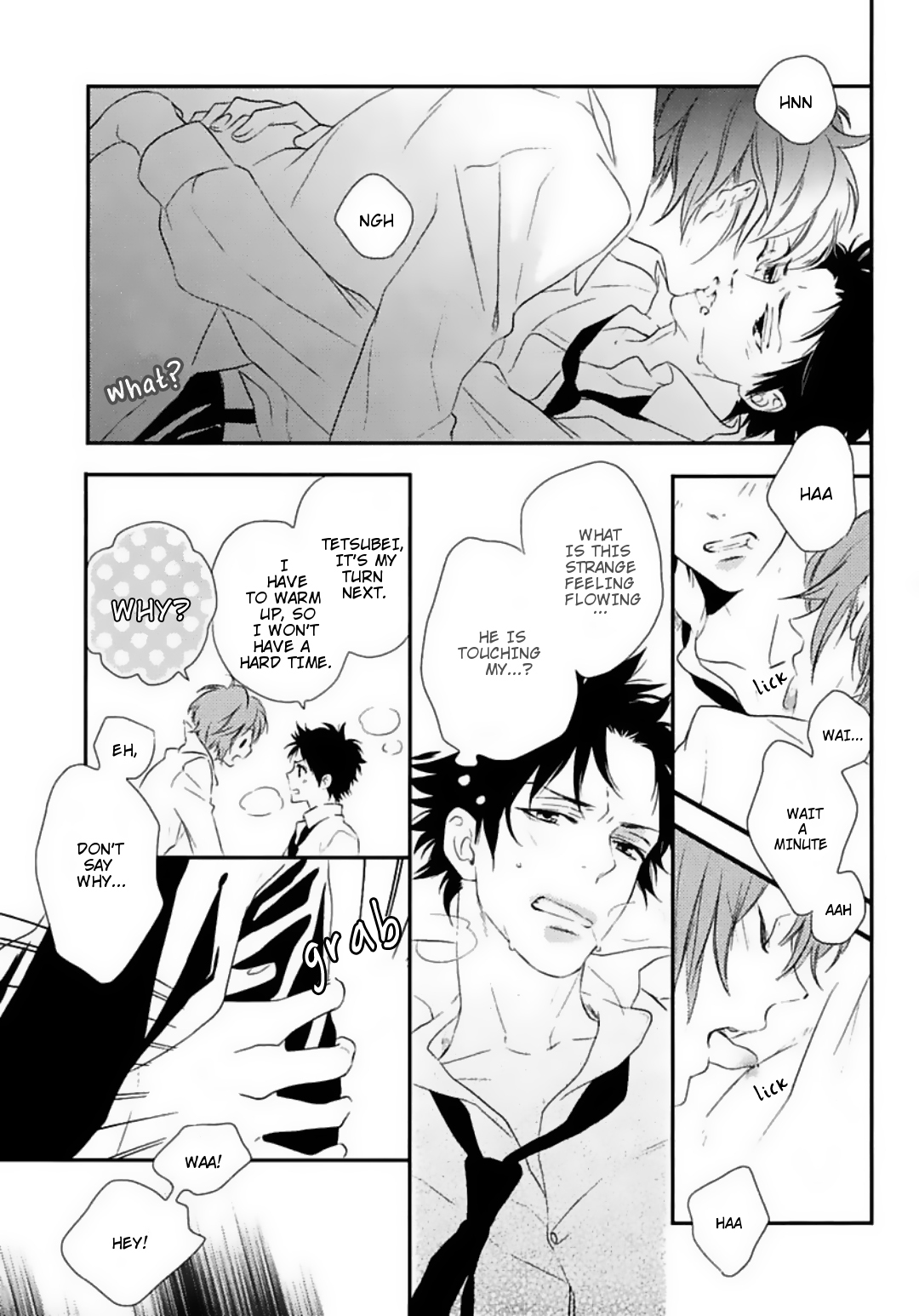 Sweet Chapel Chapter 0.2 page 32 - Chapter 0 v2 : [Oneshot]