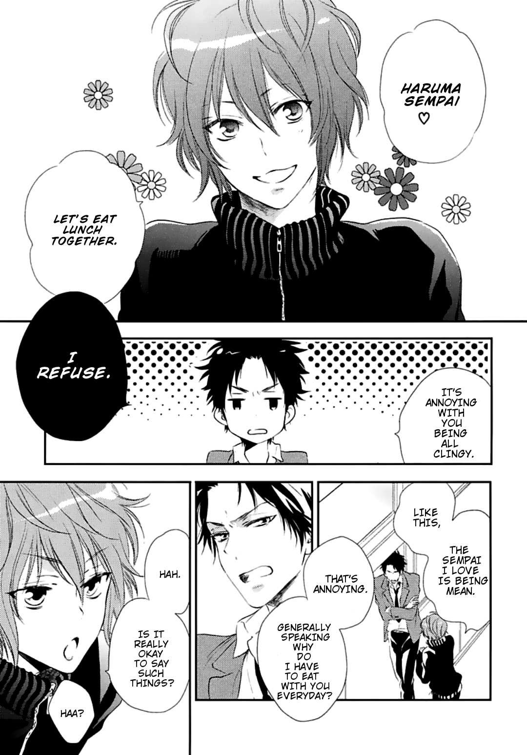 Sweet Chapel Chapter 0.2 page 4 - Chapter 0 v2 : [Oneshot]