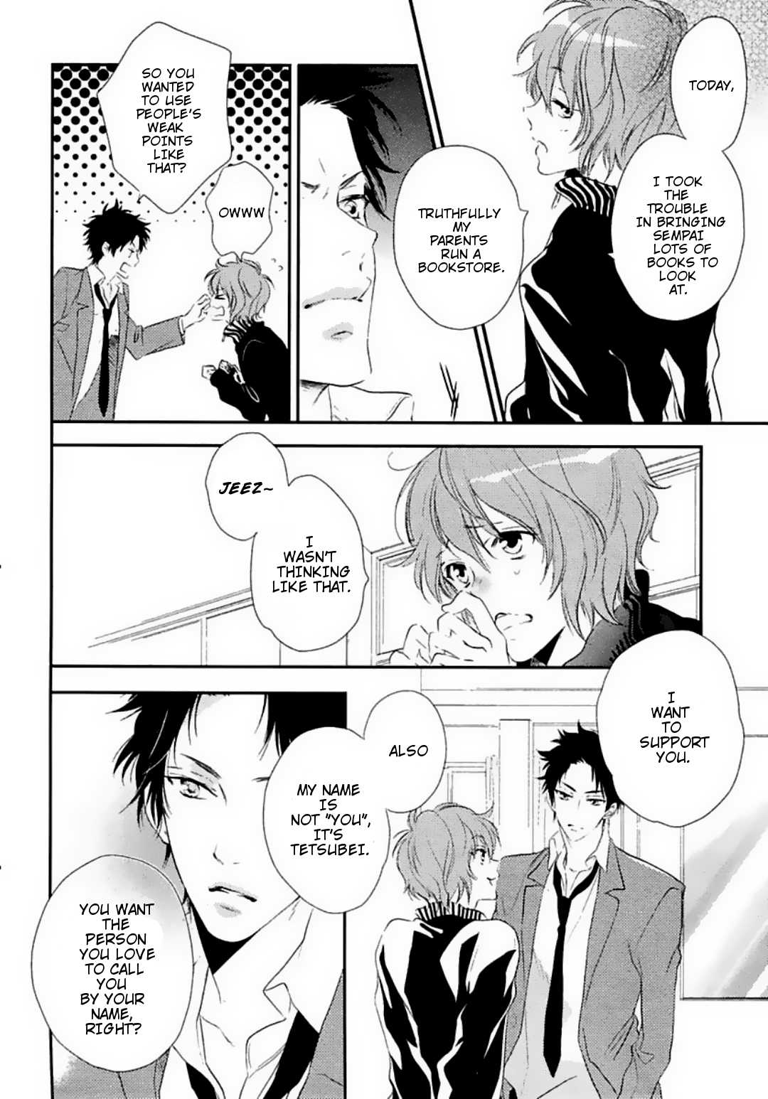 Sweet Chapel Chapter 0.2 page 5 - Chapter 0 v2 : [Oneshot]