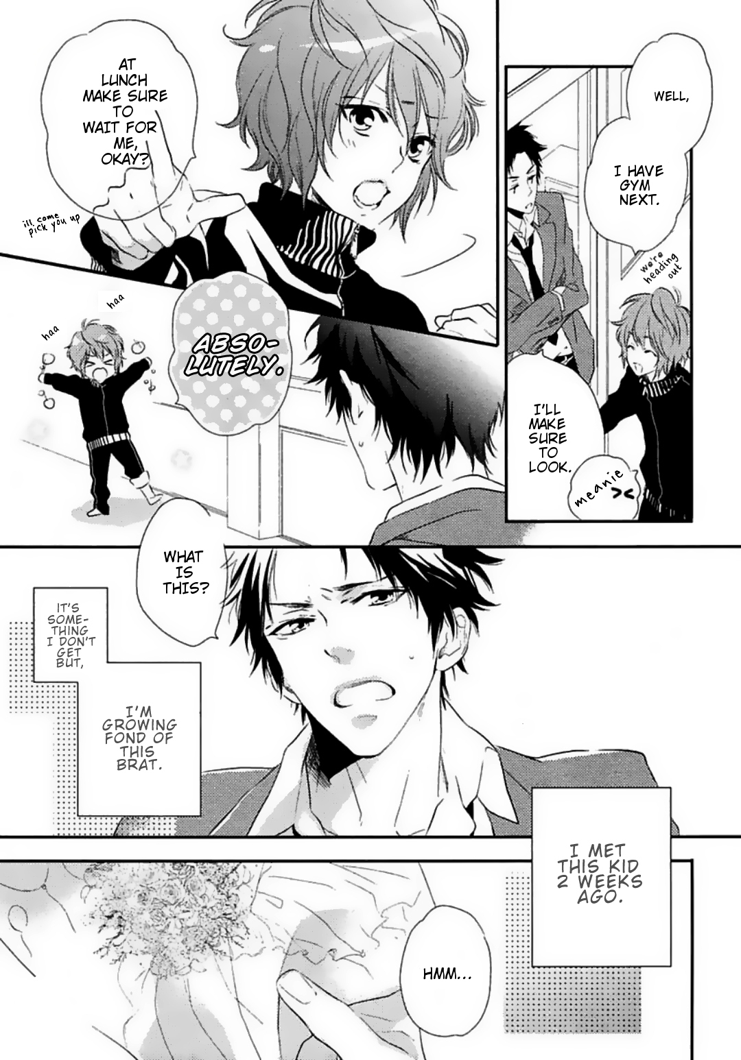 Sweet Chapel Chapter 0.2 page 6 - Chapter 0 v2 : [Oneshot]