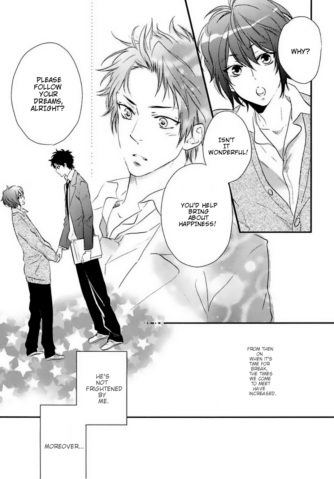 Sweet Chapel Chapter 0.2 page 8 - Chapter 0 v2 : [Oneshot]
