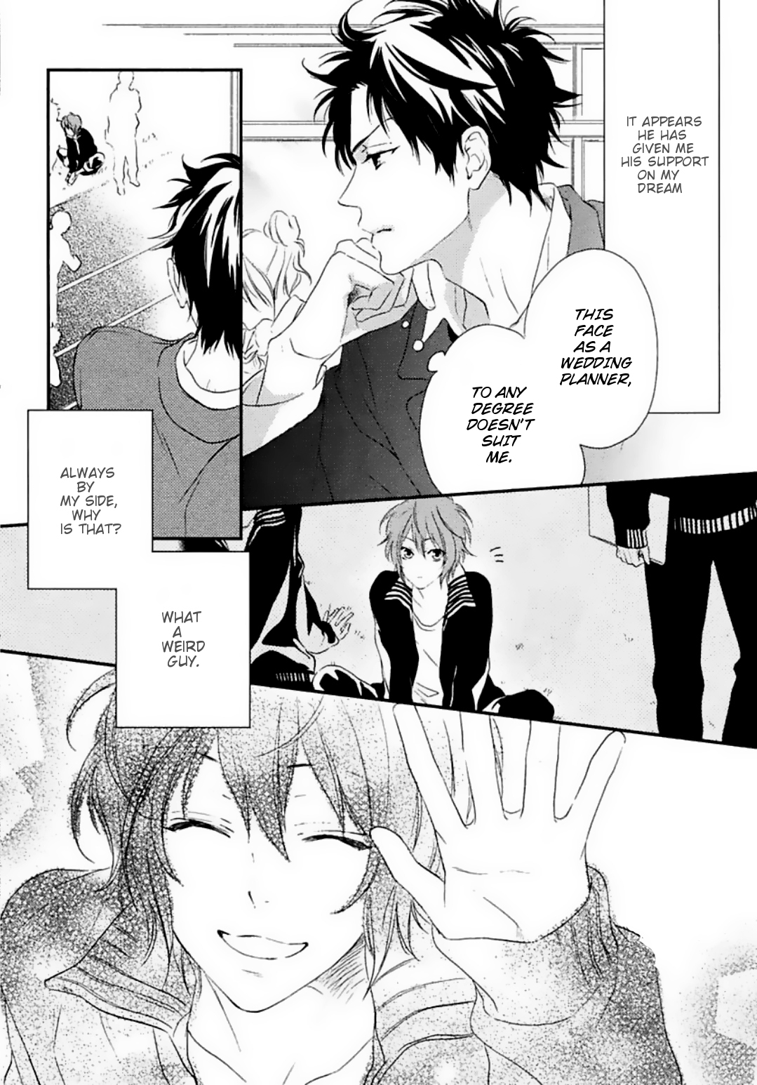 Sweet Chapel Chapter 0.2 page 9 - Chapter 0 v2 : [Oneshot]