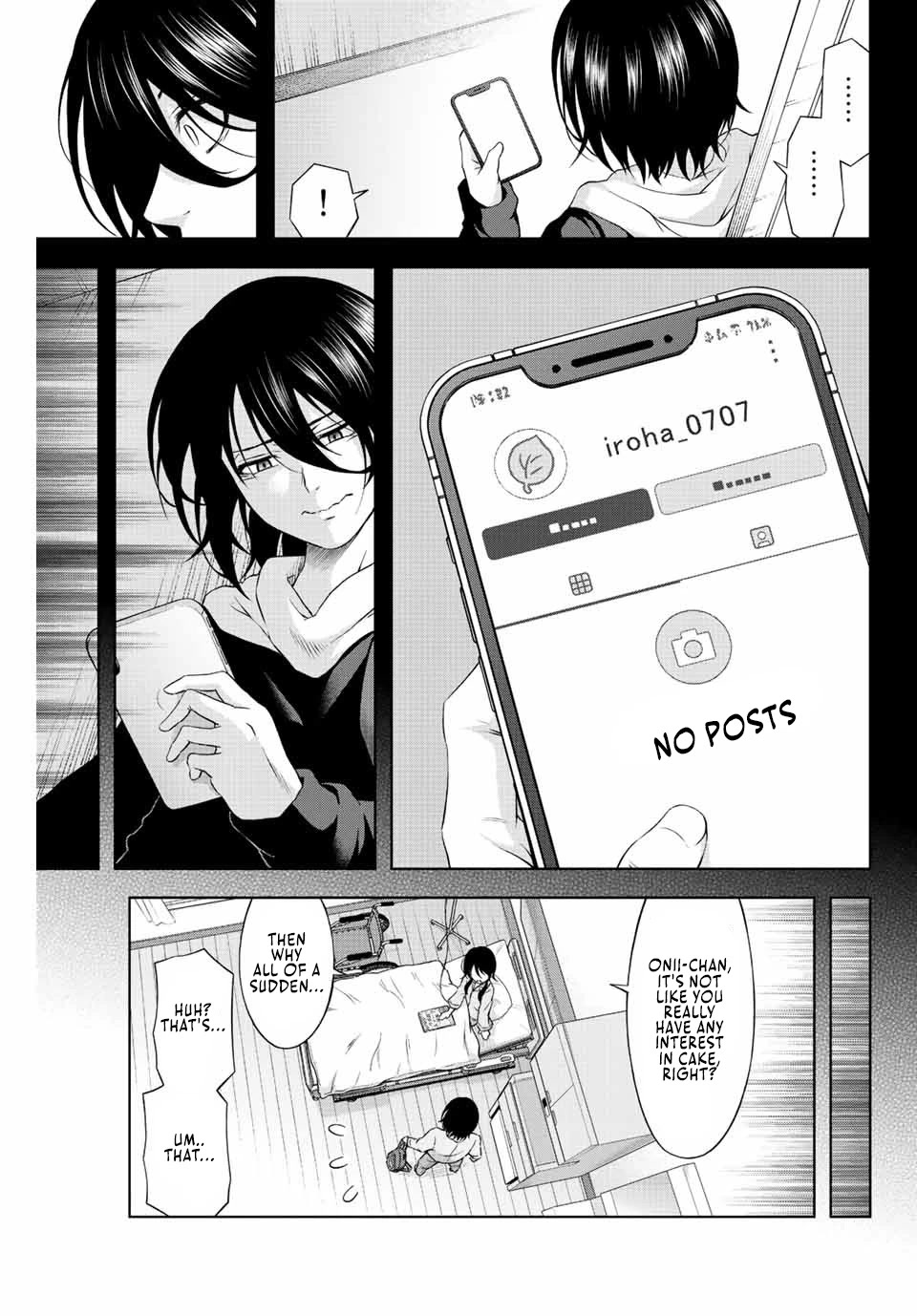 Sweet Cinderella Chapter 1 page 10 - Chapter 1: 4 patissiers