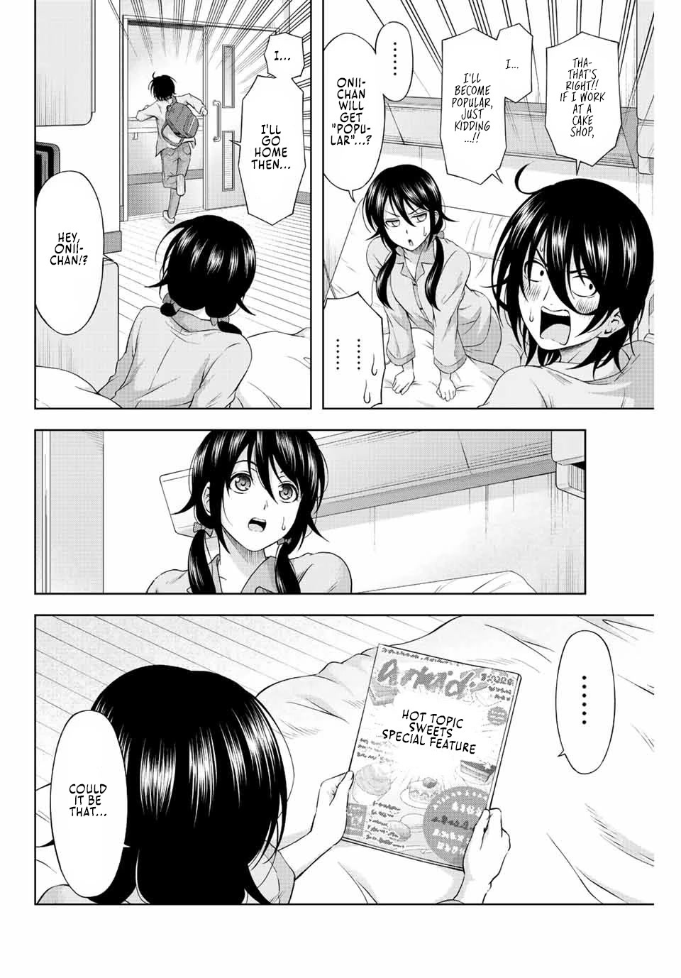 Sweet Cinderella Chapter 1 page 11 - Chapter 1: 4 patissiers