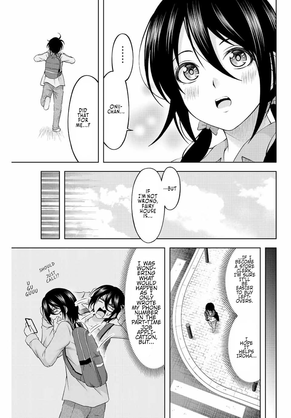 Sweet Cinderella Chapter 1 page 12 - Chapter 1: 4 patissiers