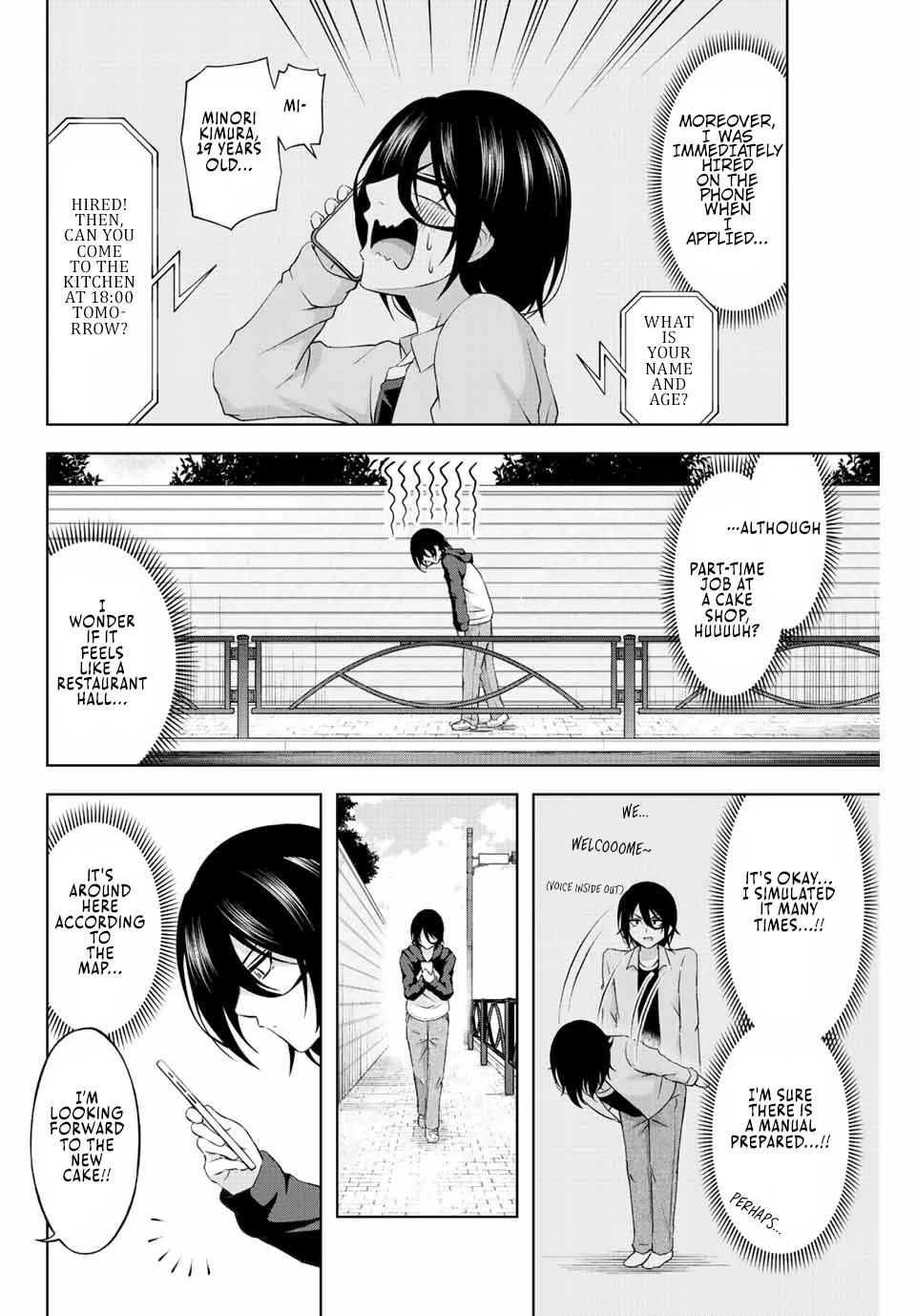 Sweet Cinderella Chapter 1 page 13 - Chapter 1: 4 patissiers