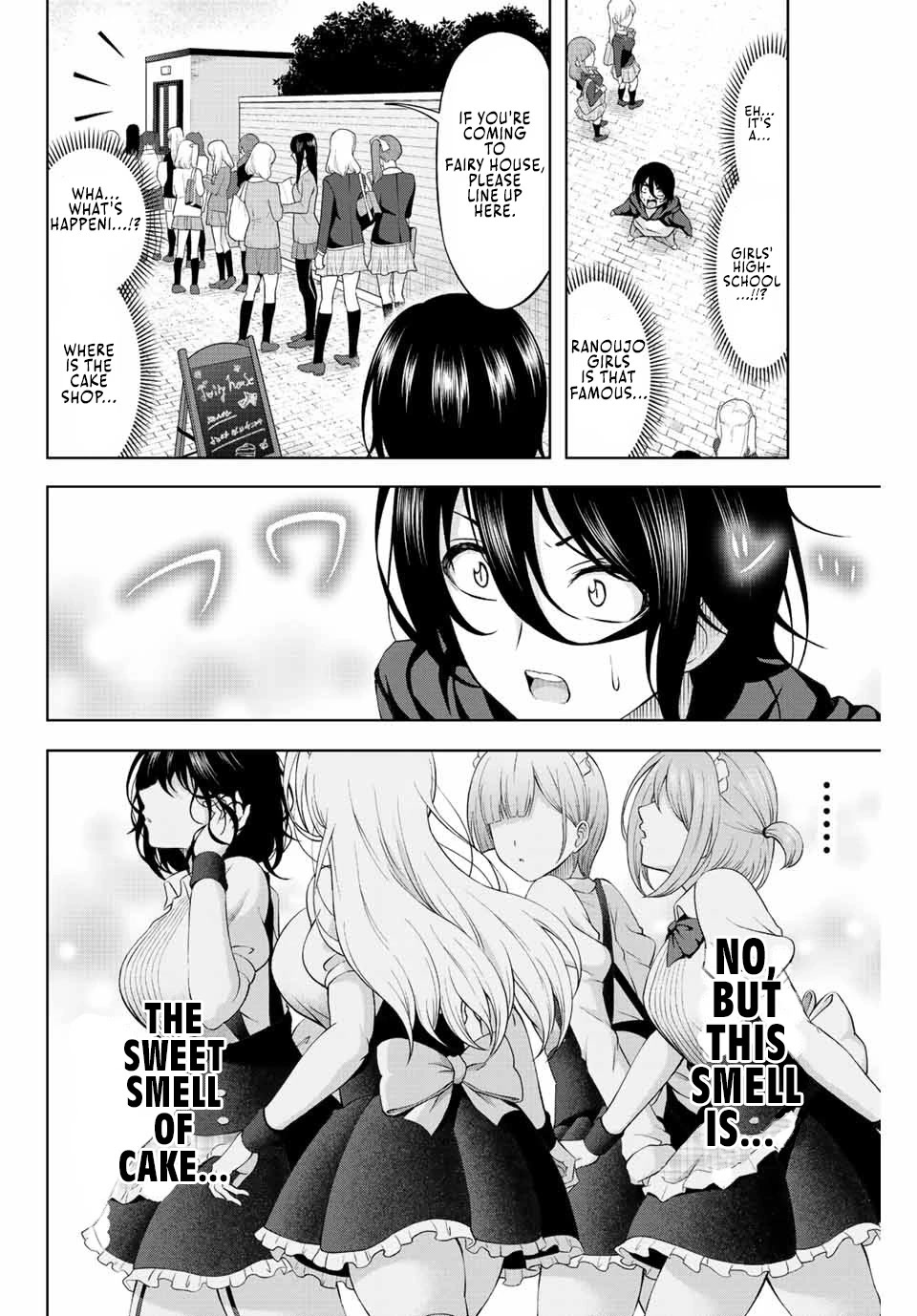 Sweet Cinderella Chapter 1 page 15 - Chapter 1: 4 patissiers