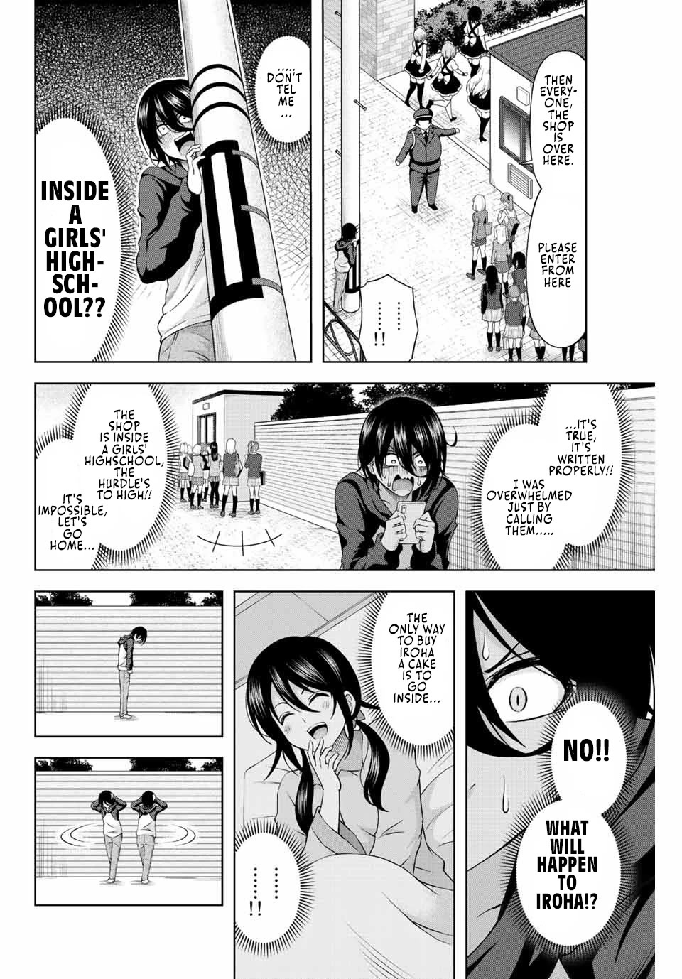 Sweet Cinderella Chapter 1 page 17 - Chapter 1: 4 patissiers