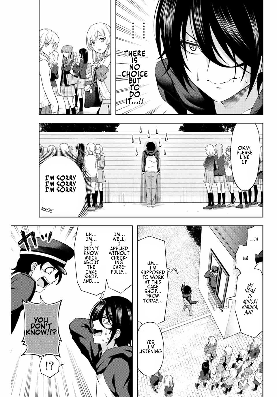 Sweet Cinderella Chapter 1 page 18 - Chapter 1: 4 patissiers