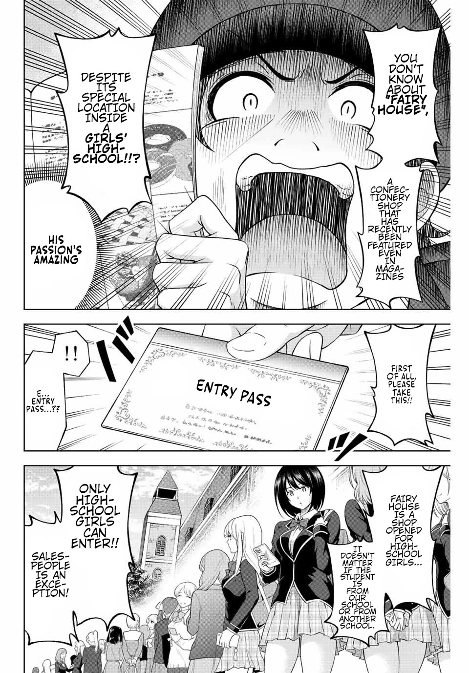 Sweet Cinderella Chapter 1 page 19 - Chapter 1: 4 patissiers