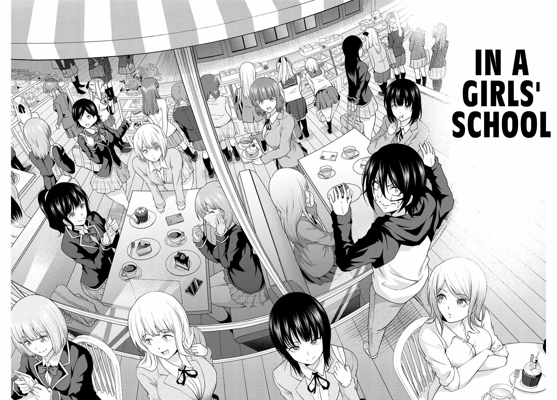 Sweet Cinderella Chapter 1 page 2 - Chapter 1: 4 patissiers