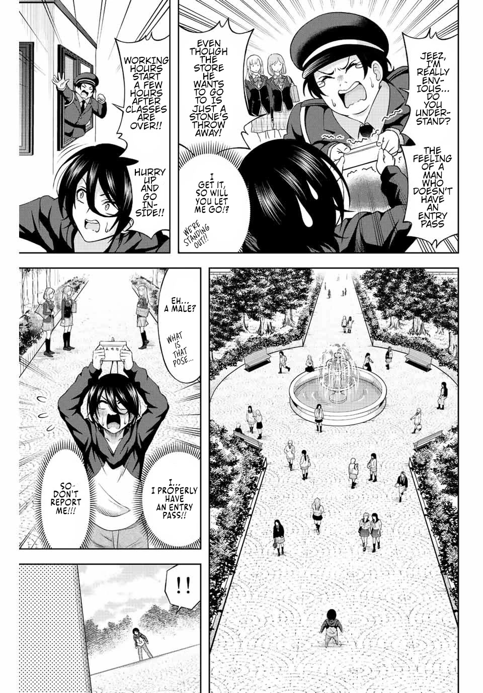 Sweet Cinderella Chapter 1 page 20 - Chapter 1: 4 patissiers