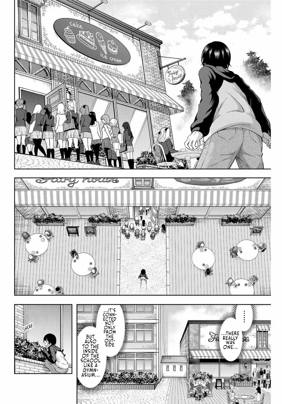 Sweet Cinderella Chapter 1 page 21 - Chapter 1: 4 patissiers