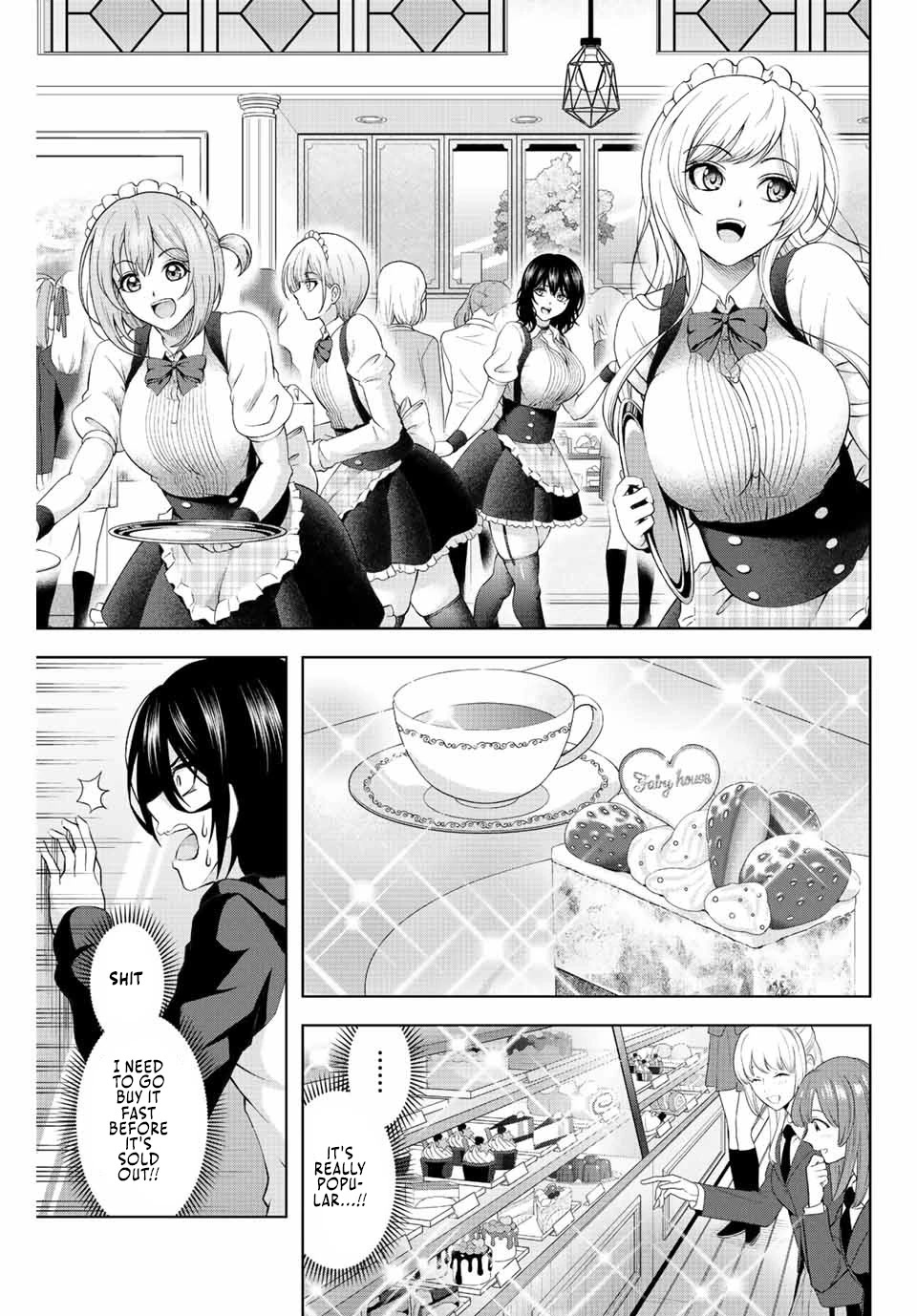 Sweet Cinderella Chapter 1 page 22 - Chapter 1: 4 patissiers