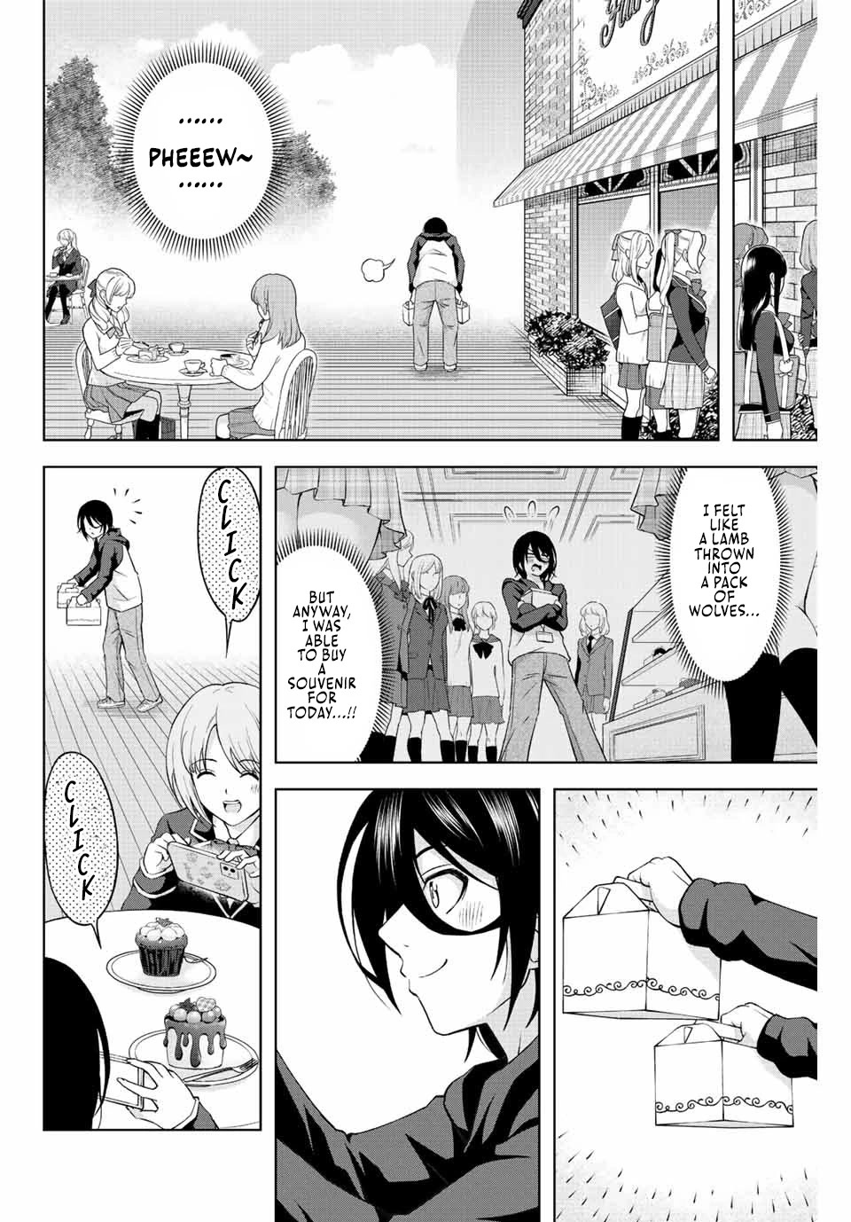 Sweet Cinderella Chapter 1 page 23 - Chapter 1: 4 patissiers