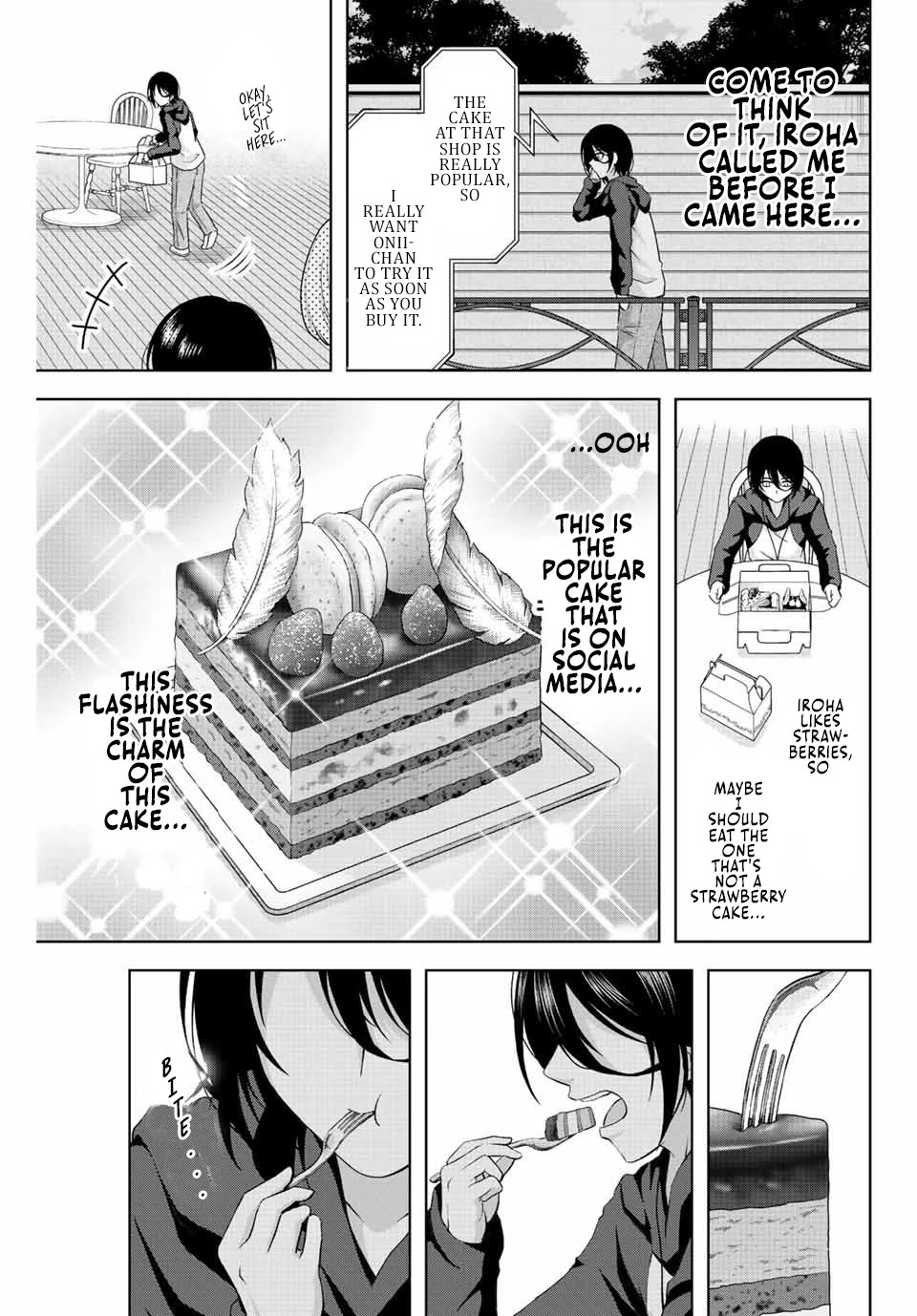 Sweet Cinderella Chapter 1 page 24 - Chapter 1: 4 patissiers