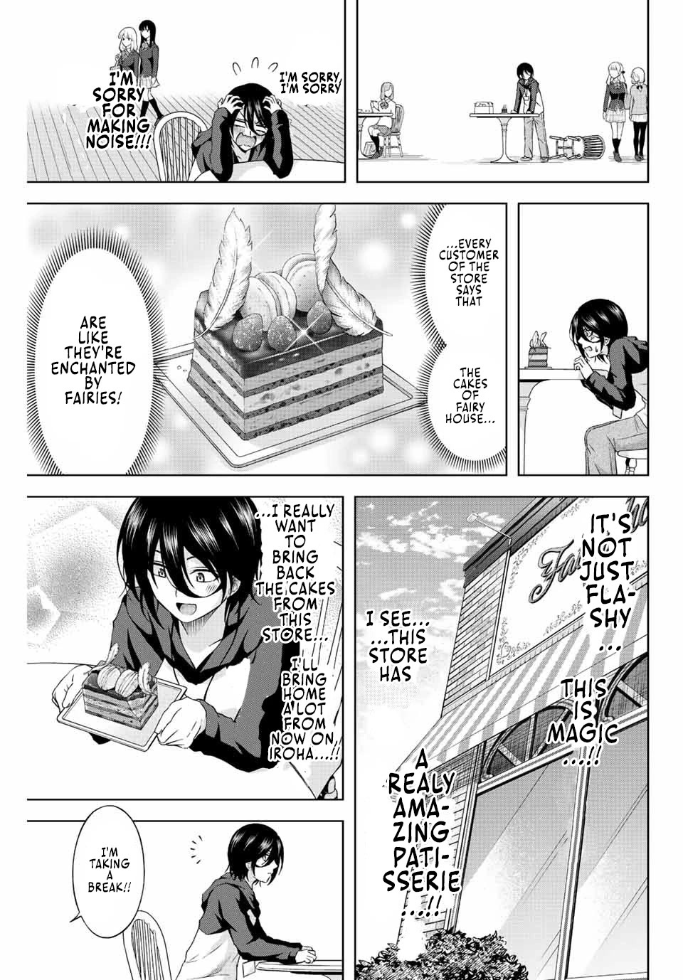 Sweet Cinderella Chapter 1 page 26 - Chapter 1: 4 patissiers
