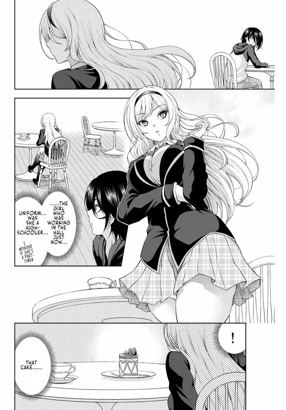 Sweet Cinderella Chapter 1 page 27 - Chapter 1: 4 patissiers