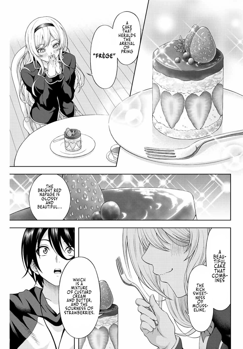 Sweet Cinderella Chapter 1 page 28 - Chapter 1: 4 patissiers