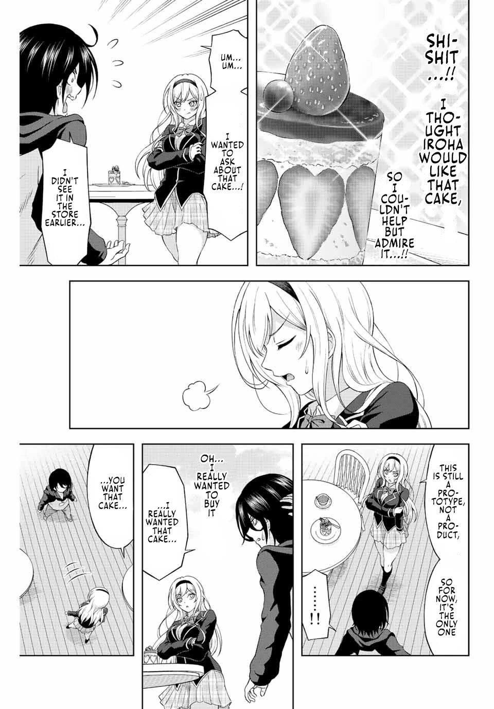 Sweet Cinderella Chapter 1 page 32 - Chapter 1: 4 patissiers
