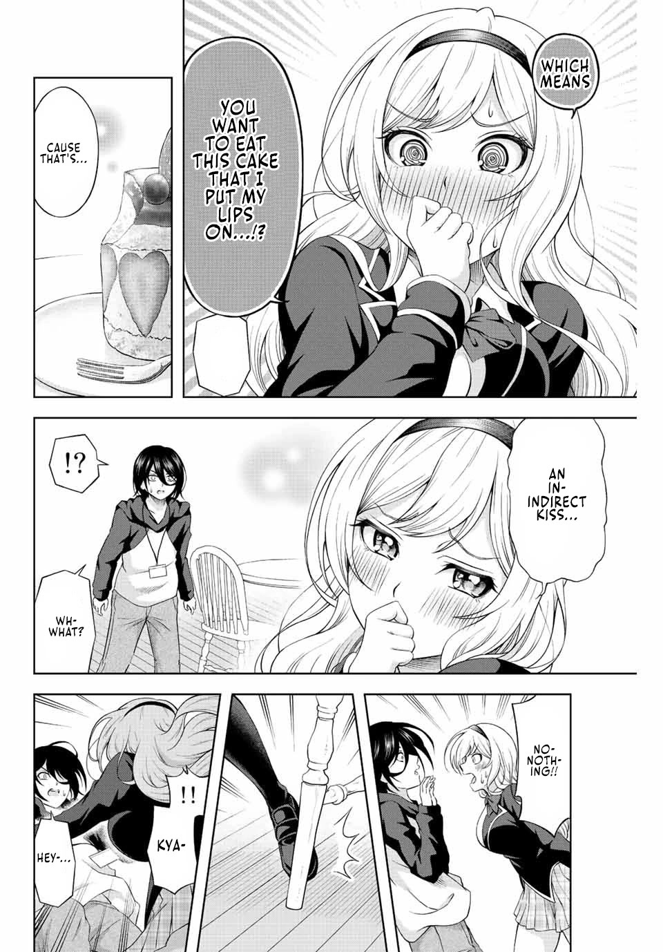 Sweet Cinderella Chapter 1 page 33 - Chapter 1: 4 patissiers