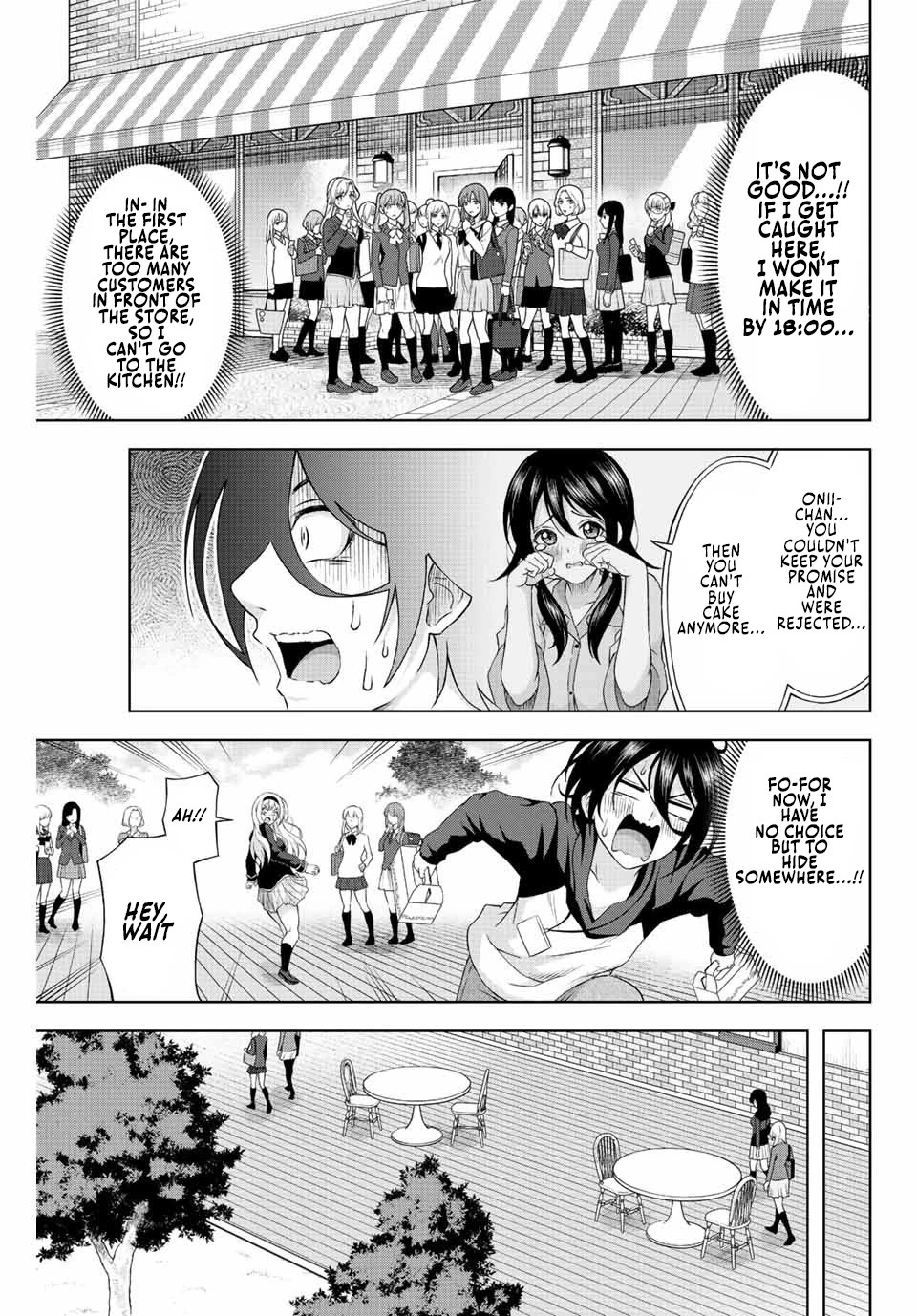 Sweet Cinderella Chapter 1 page 36 - Chapter 1: 4 patissiers